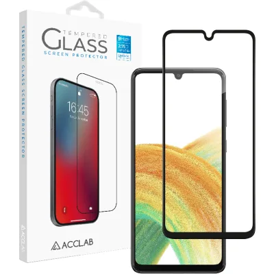 Скло захисне ACCLAB Full Glue Samsung A33 5G (1283126522383)