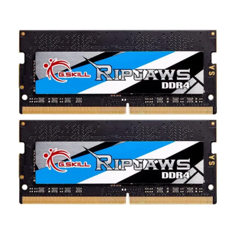 Модуль пам'яті для ноутбука SoDIMM DDR4 32GB (2x16GB) 3200 MHz Ripjaws G.Skill (F4-3200C22D-32GRS)