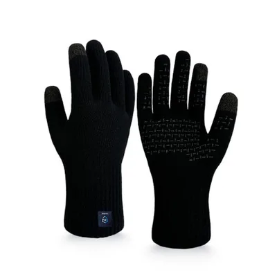 Водонепроникні рукавички Dexshell ThermFit 3.0 Gloves чорні XL (DG12402BLK-XL)