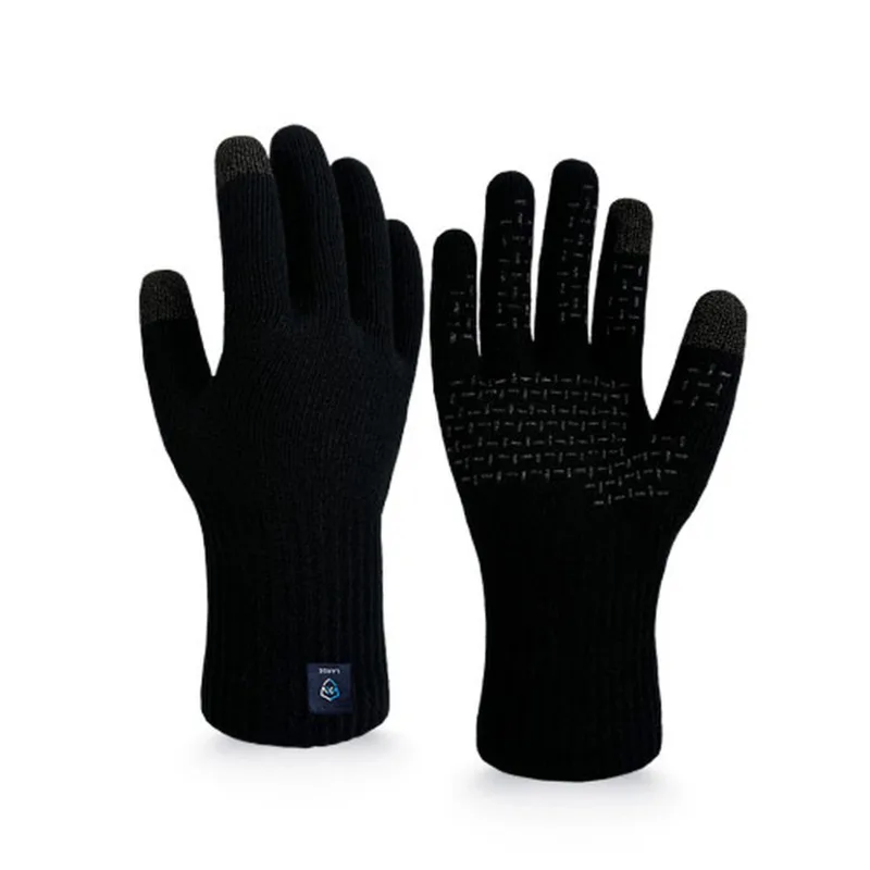 Водонепроникні рукавички Dexshell ThermFit 3.0 Gloves чорні XL (DG12402BLK-XL)