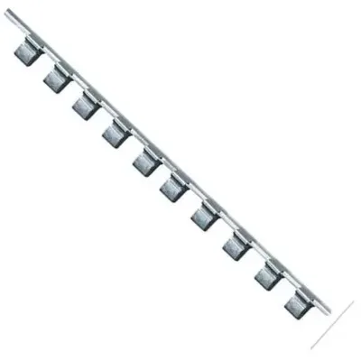Полиця для інструменту Toptul тримач для торцевих головок 1/2"*260*12шт (BKAC1612)