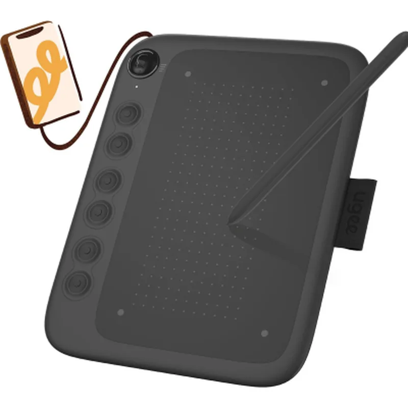 Графічний планшет Ugee Q6 (UGQ6BK)