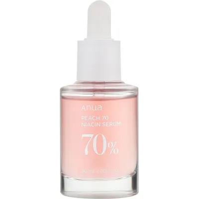 Сироватка для обличчя Anua Peach 70% Niacin Serum 30 мл (8809640733550)