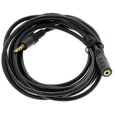 Кабель мультимедійний 3.5mm M to 3.5mm F 3.0m Value (B00343)