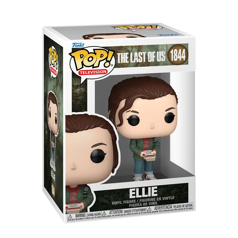 Фігурка Funko Pop серії The Last of Us - Еллі (91813F)