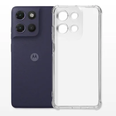 Чохол до мобільного телефона BeCover Anti-Shock Motorola Moto G17 / G17 Power Transparent (715699)