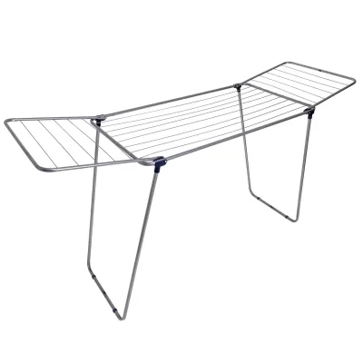 Сушарка для білизни Casa Si Merkur Pure 18m Silver Підлогова (CS92235S04C) (DAS302407)