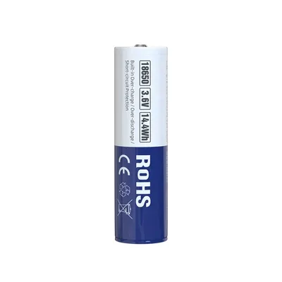 Акумулятор XTAR 18650P 4000 mAh 1 шт.