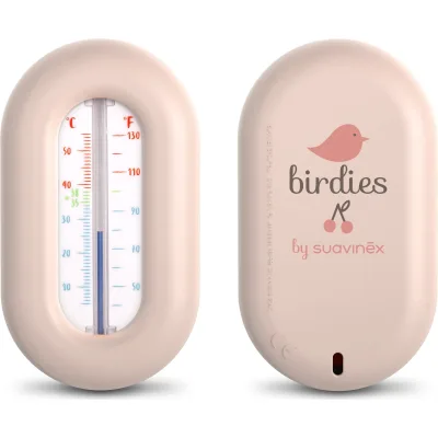 Термометр для води Suavinex Birdies, рожевий (403066-2)