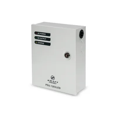 Блок живлення для систем відеоспостереження Kraft Energy PSU-1203LED