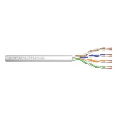 Кабель мережевий Digitus UTP 305м, cat.5e, патч-кордовий, AWG 26/7, grey ( U-UTP) (DK-1511-P-305-1)