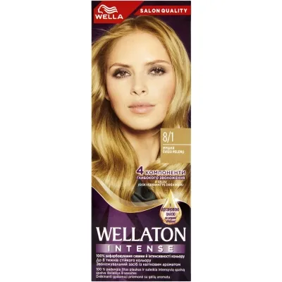 Фарба для волосся Wellaton 8/1 Черепашка 110 мл (4056800023301)
