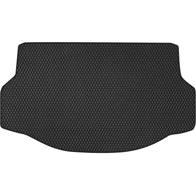 Килимок в багажник EVAtech Toyota RAV4 (XA40) Hybrid 2013-2018 4 поко (TY41262B1RBB)