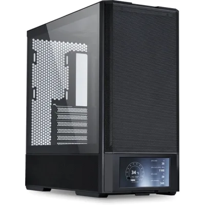 Корпус для ПК Lian Li LANCOOL 207 Digital, Black (G99.LAN207DX.00)