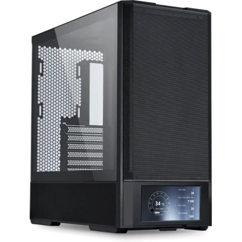 Корпус для ПК Lian Li LANCOOL 207 Digital, Black (G99.LAN207DX.00)