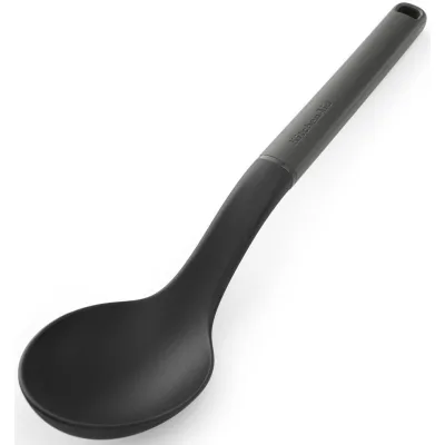 Ложка кухарська KitchenAid Classic для сервірування 34 см сірий (KHA003OHCHGG)
