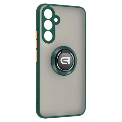 Чохол до мобільного телефона Armorstandart Frosted Matte Ring Samsung A54 5G (A546) Dark Green (ARM68359)