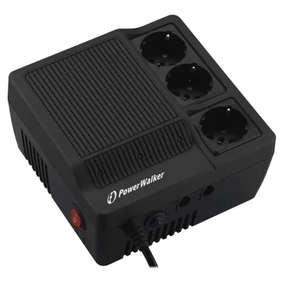 Стабілізатор PowerWalker PowerWalker AVR 1200VA (10120302)