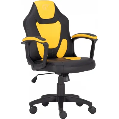 Крісло ігрове GT Racer X-1414 Black/Yellow