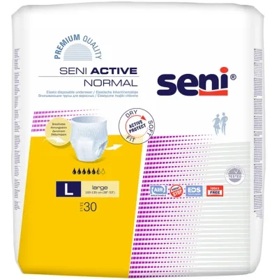 Підгузки для дорослих Seni Трусики Active Large 30 шт (5900516693886)