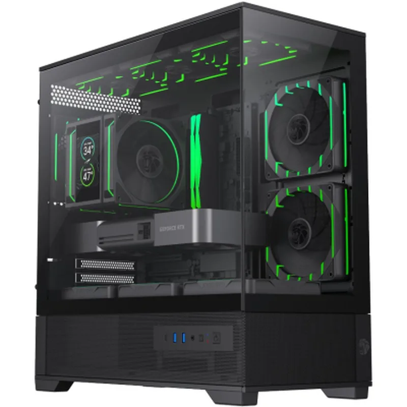 Корпус GameMax VISTA 2 MB (9101-0600R0015)