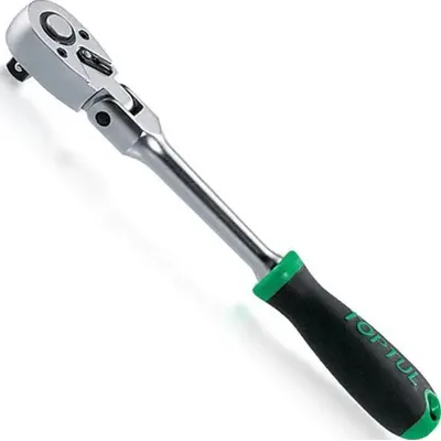 Тріскачка Toptul 1/2" 72 зуби з шарніром (CJHM1631)