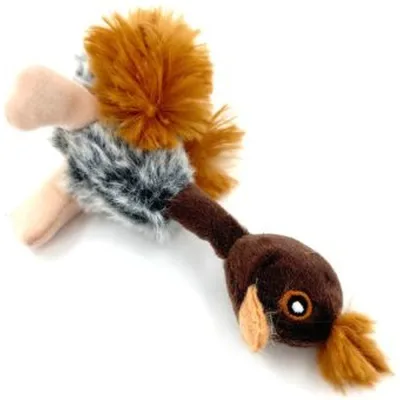 Іграшка для котів Hippie Pet Качка 11 см (HIPCT2304103)