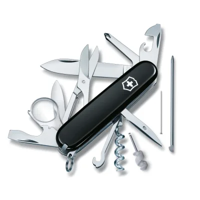 Ніж Victorinox Explorer 91 мм Чорний (1.6705.3)