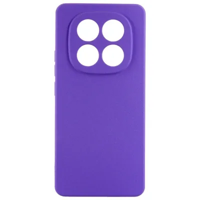 Чохол до мобільного телефона Dengos Carbon Xiaomi Redmi Note 14 Pro (purple) (DG-TPU-CRBN-222)