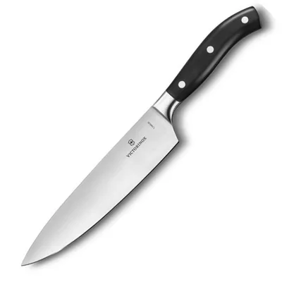 Кухонний ніж Victorinox Grand Maitre Chef's 20 см Black (7.7403.20G)