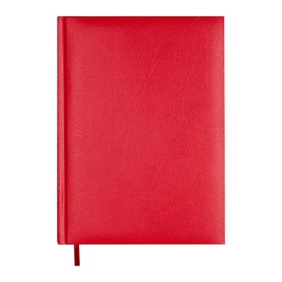 Тижневик Buromax недатований CLASSIC, A5, червоний, штуч.шкіра, 336 сторінок (BM.20980-05)