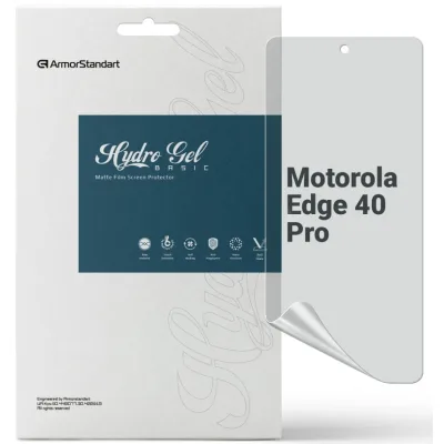Плівка захисна Armorstandart Matte Motorola Edge 40 Pro (ARM67884)