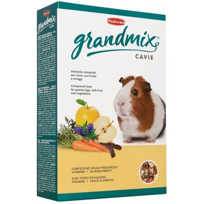 Корм для гризунів Padovan GrandMix Cavie для морських свинок 850 г (8001254001906)