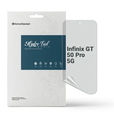 Плівка захисна Armorstandart hydrogel Matte Infinix GT 50 Pro 5G (ARM91559)