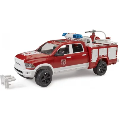 Спецтехніка Bruder RAM 2500 Пожежна машина 1:16 (02544)