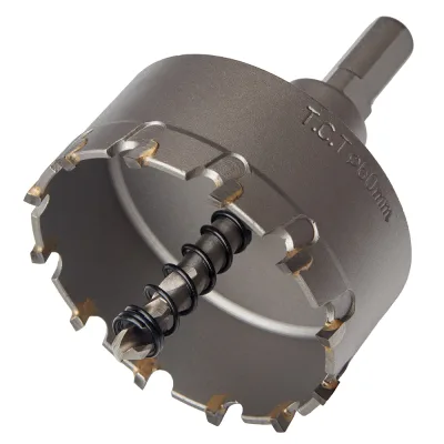 Свердло Alloid Base, корончате, твердосплавне, по металу, 60мм (TS-10060)