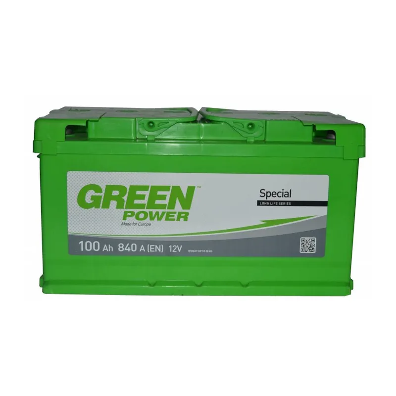 Акумулятор автомобільний GREEN POWER 100Ah (000022430)