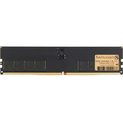 Модуль пам'яті для комп'ютера DDR5 16GB 5600 MHz INTELIGENTES (IU5CIJ1/16)