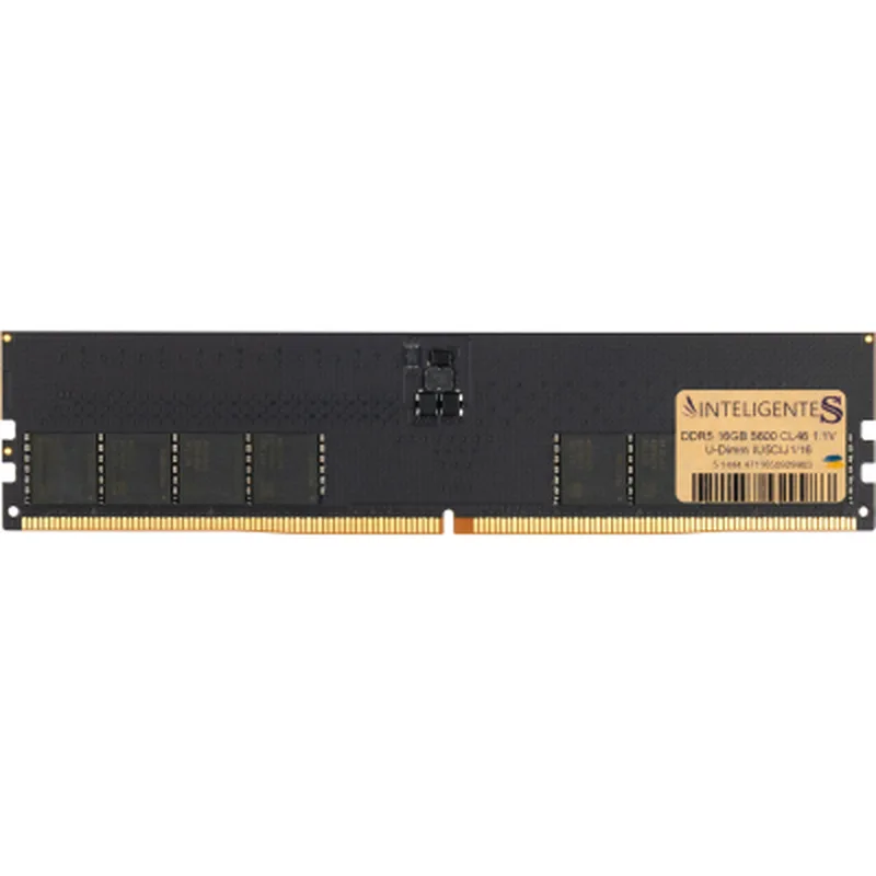 Модуль пам'яті для комп'ютера DDR5 16GB 5600 MHz INTELIGENTES (IU5CIJ1/16)