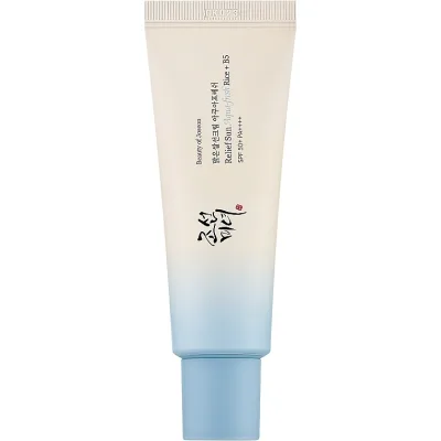 Засіб від засмаги Beauty Of Joseon Relief Sun Aqua-Fresh Rice + B5 SPF50+ PA++++ Facial Sunscreen 50 мл (8809968130277)