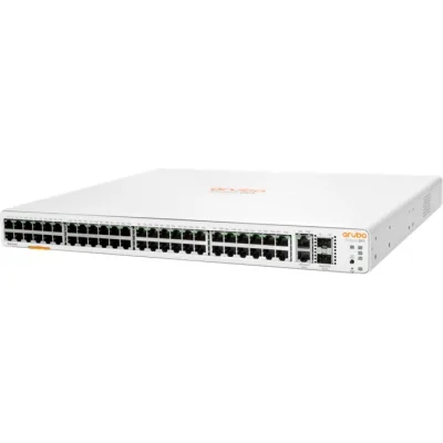 Комутатор мережевий HP IOn 1960 48G 2XGT 2SFP+ (JL808A)