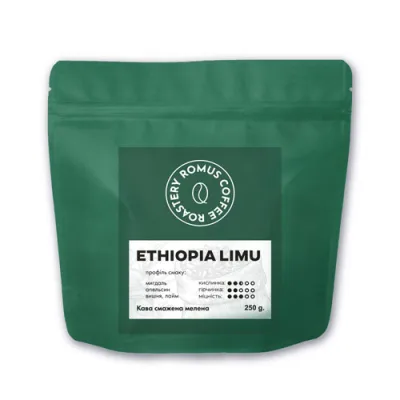 Кава Romus Roastery Ethiopia Limu мелена 250 г (985647)