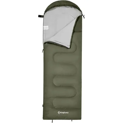 Спальний мішок KingCamp Oasis 250 Olive (KS3121_OLIVE_L_01)