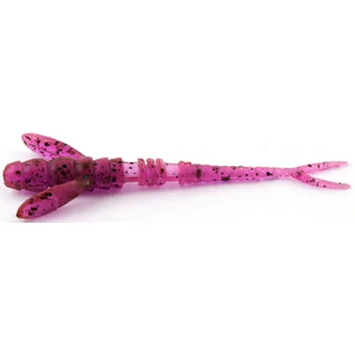 Силікон рибальський FishUP Flit 1.5" 016 - Lox/Green&Black (10шт/уп) (1862.00.69)