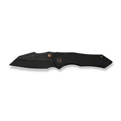 Ніж Weknife High-Fin XL, Darkwash, чорний титан (WE24010-1)