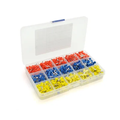 Затискач для клем CINLINELE HCS8 16-6, blue-red (HCS8 16-6+VE1020)