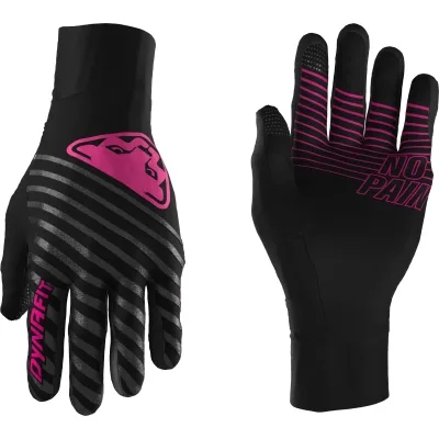 Рукавиці Dynafit Alpine Reflective Gloves 71624 0912 - L - чорний/рожевий (016.002.2723)