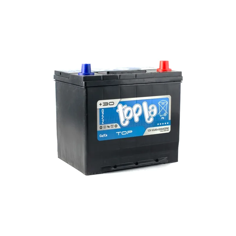 Акумулятор автомобільний Topla 65 Ah/12V Top Energy Japan (118 765)