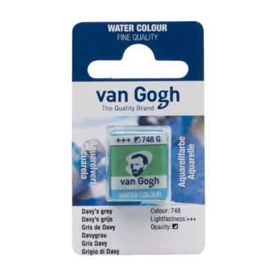 Акварельні фарби Royal Talens Van Gogh (748), Сірий Деві, кювета (8712079419561)