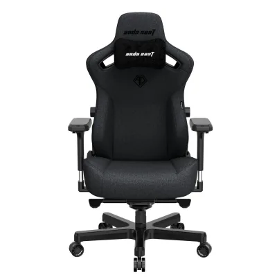 Крісло ігрове Anda Seat Kaiser 3 Fabric Size L Dark Gray (AD12YDC-L-01-GB-CF)
